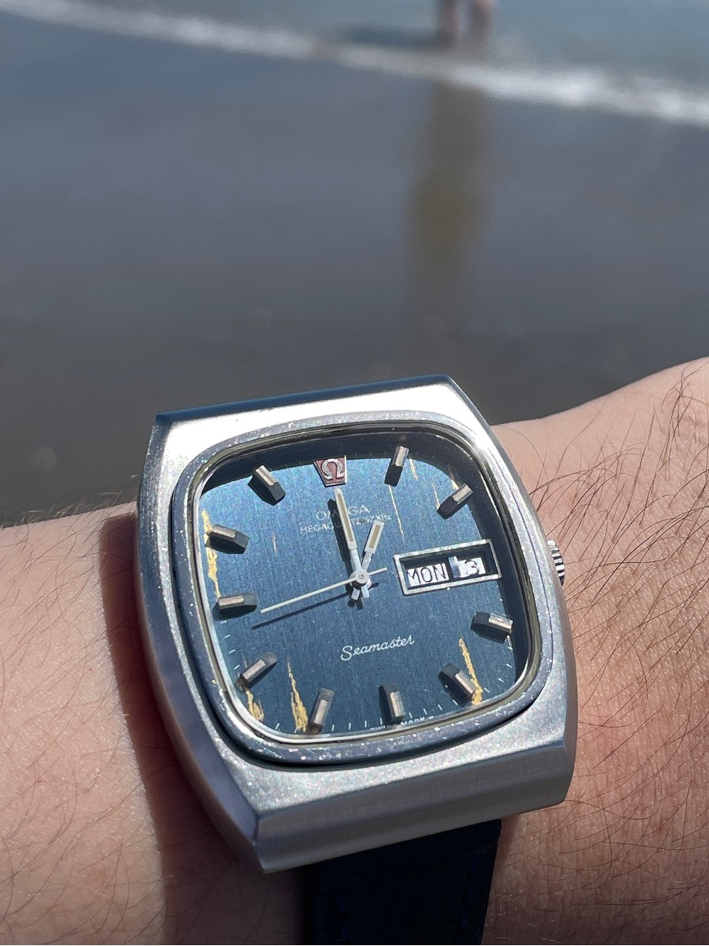1974 OMEGA SEAMASTER MEGAQUARTZ 32 KHz